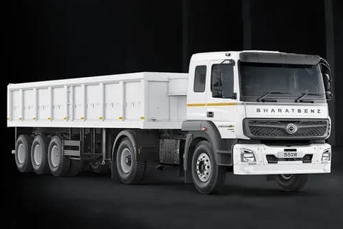 BharatBenz 5528T 4x2 White Colour