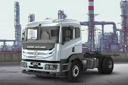 Ashok Leyland AVTR 4420 4x2 blue colour