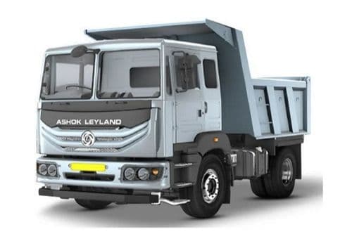 Ashok Leyland 1920 Tipper Light Blue Colour