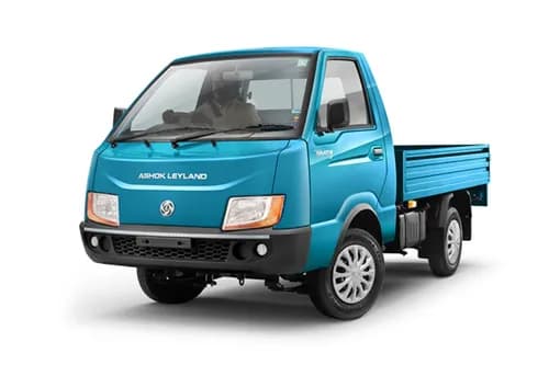 Ashok Leyland Saathi Sky Blue Color