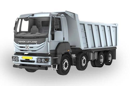 Ashok Leyland 3525 Tipper Left Front Three Quarter