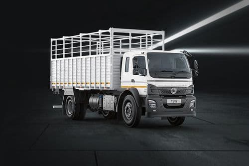 BharatBenz 1917R Exterior White Colour