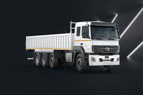 BharatBenz 3523R White Colour