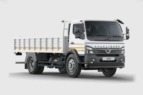 BharatBenz 1117R White Color
