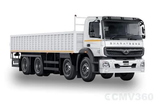 BharatBenz 3832R White Color