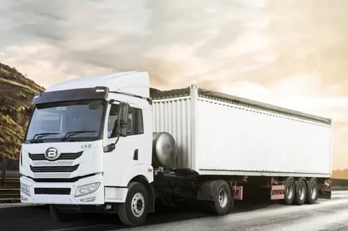 Blue Energy 5528 4x2 LNG Truck