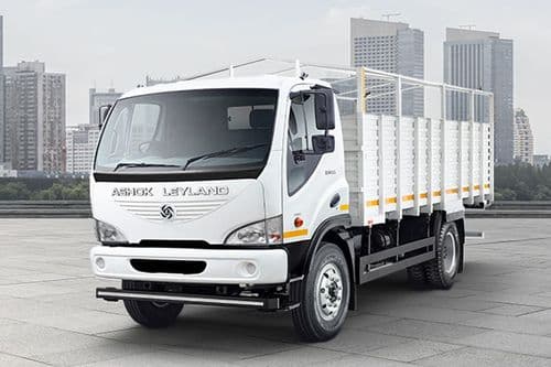 Ashok Leyland BOSS 1215 HB Left Front Three Quarter