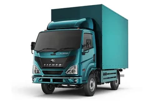 Eicher Pro 2055 EV Green Color