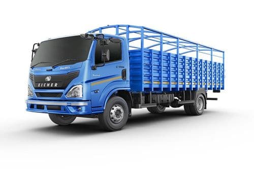 Eicher Pro 2075 CNG Left Front Three Quarter