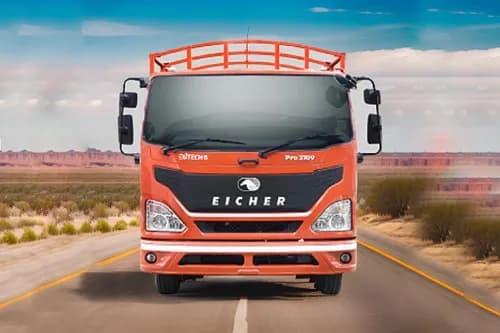 Eicher Pro 2109 Turbo Plus CNG Front View