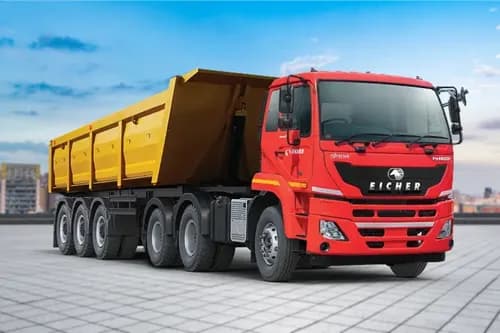 Eicher Pro 6055 XP Right Front Three Quarter