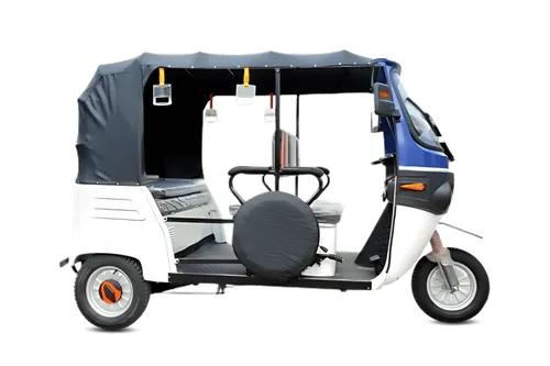 Evex Auto Ranger ST White & Blue Color