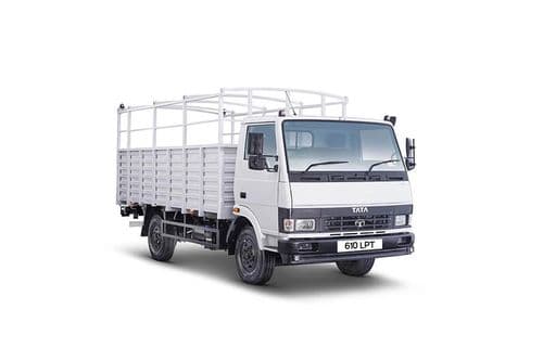 Tata 610 LPT White Colour