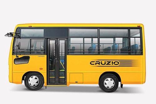 Mahindra Cruzio School Bus 3100 BS6 Left Side View