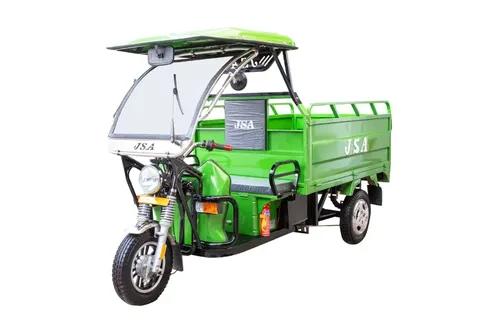 JSA E Cart Loader Green Color
