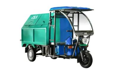 जेएसए Garbage E Cart