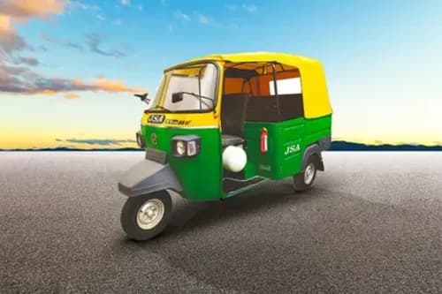 JSA NV CNG Passenger Auto Rickshaw