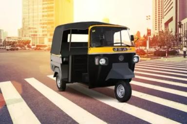 जेएसए NV Passenger Auto Rickshaw