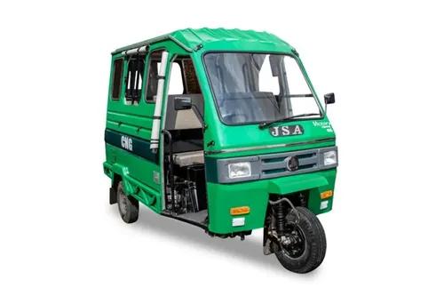 JSA Victory Plus CNG Passenger Green Color
