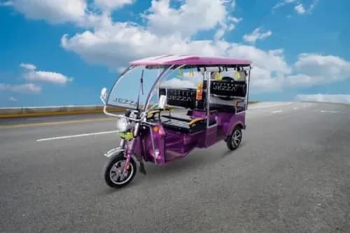 Jezza J1000 Electric Rickshaw
