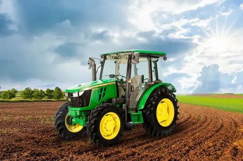 John Deere 5075E AC Cab