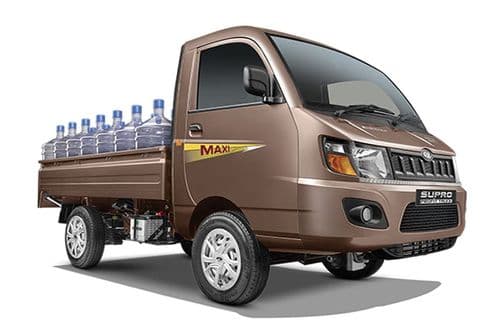 Mahindra Supro Profit Truck Maxi Lakeside Brown