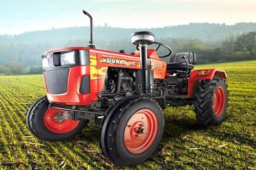 Mahindra Yuvraj 215 NXT Red Colour