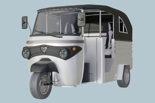 MTA EV Shera Comfy White Colour