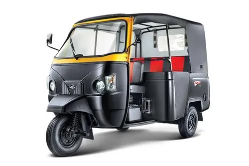 Mahindra Alfa Passenger DX Black & Yellow Color