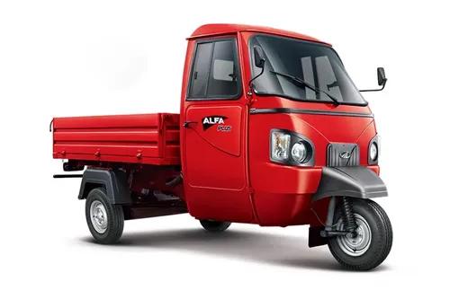 Mahindra Alfa Plus Red Color