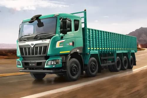 Mahindra Blazo X 48 Green Color