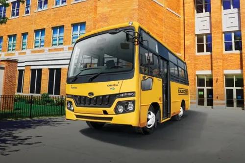 Mahindra Cruzio School Bus BS6