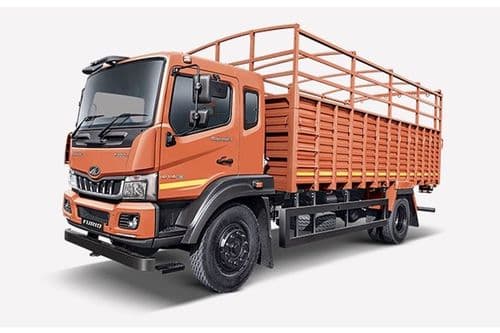 Mahindra FURIO 16 Brown Colour