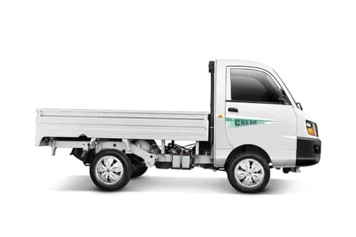 Mahindra Supro CNG Duo Diamond White Color