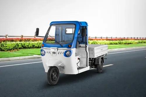 Mahindra Treo Zor Pickup Left Front Three Quarter