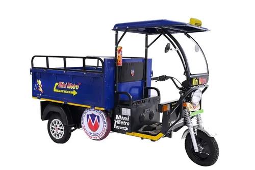 Mini Metro LD 400 Open Loader Blue Color