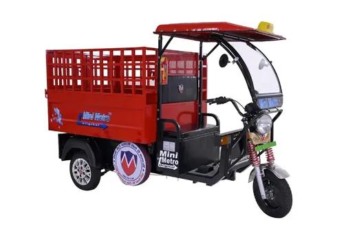 Mini Metro Electric Double Decker Red Color