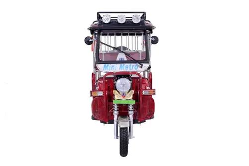Mini Metro V2 SS Red Color