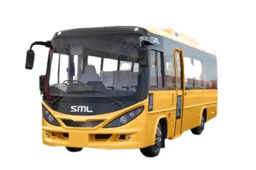 SML Isuzu Executive Lx School Bus Golden Color
