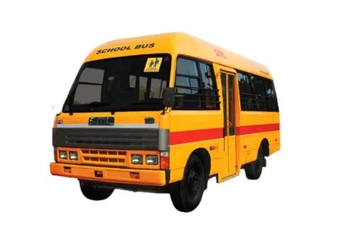 SML Isuzu Standard School Bus Yellow Color