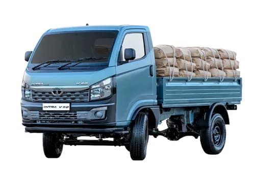 Tata Intra V50 Gold Teal Blue Color