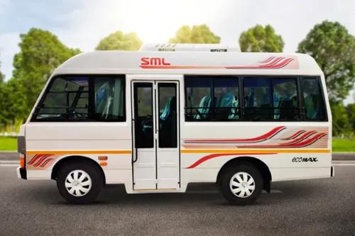 SML Isuzu Ecomax Left Side View