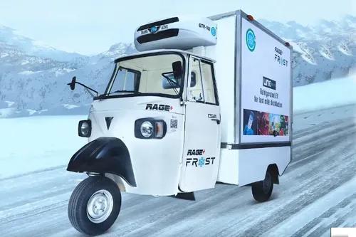 OSMobility Rage Plus Frost White Colour
