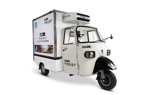 OSMobility Rage Plus Frost Front Right Side