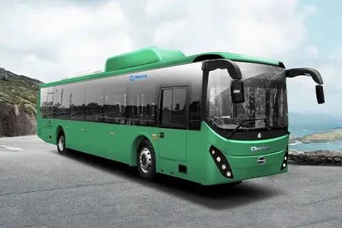 Olectra X2 Green Colour