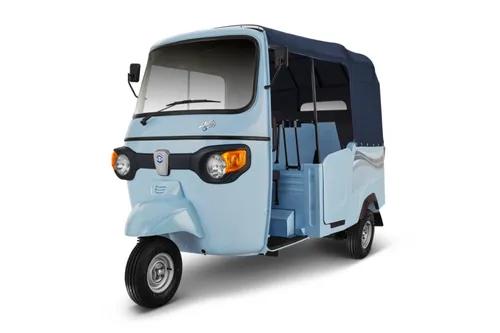 Piaggio Apé E-City (Swappable Battery) Sky Blue