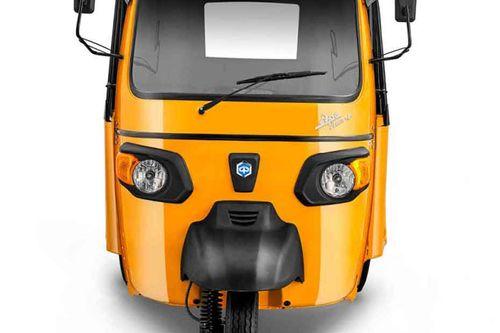 Piaggio Apé Auto Plus Front View