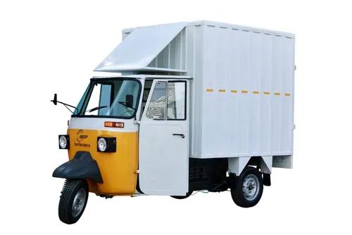 Reep L5 Closed Load Body Yellow & White Color