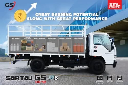 एसएमएल इसुझू सारताज जीएस एचजी 72