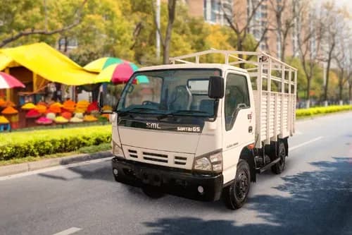 SML Isuzu Sartaj 5252 CNG Beige Color